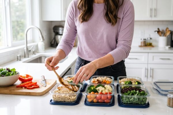 Meal prep pentru o săptămână, în două ore